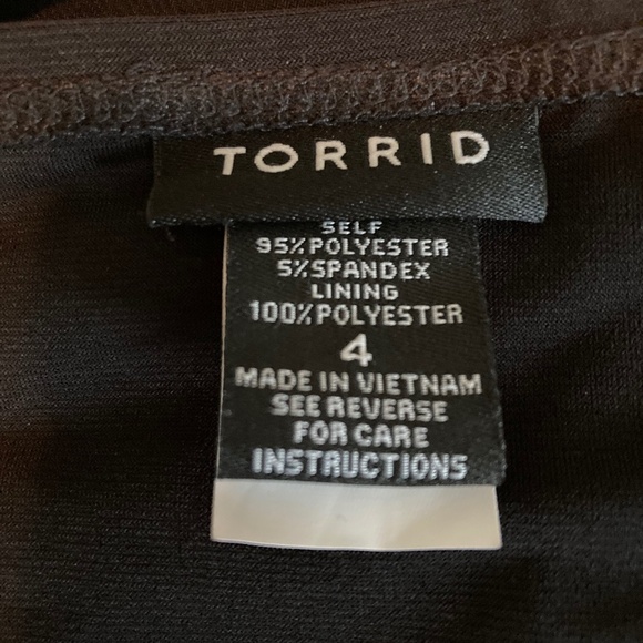 Torrid strappy tank top - Picture 4 of 4